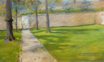 Un peu de lumière du soleil alias le jardin Wass William Merritt Chase Peinture à l'huile